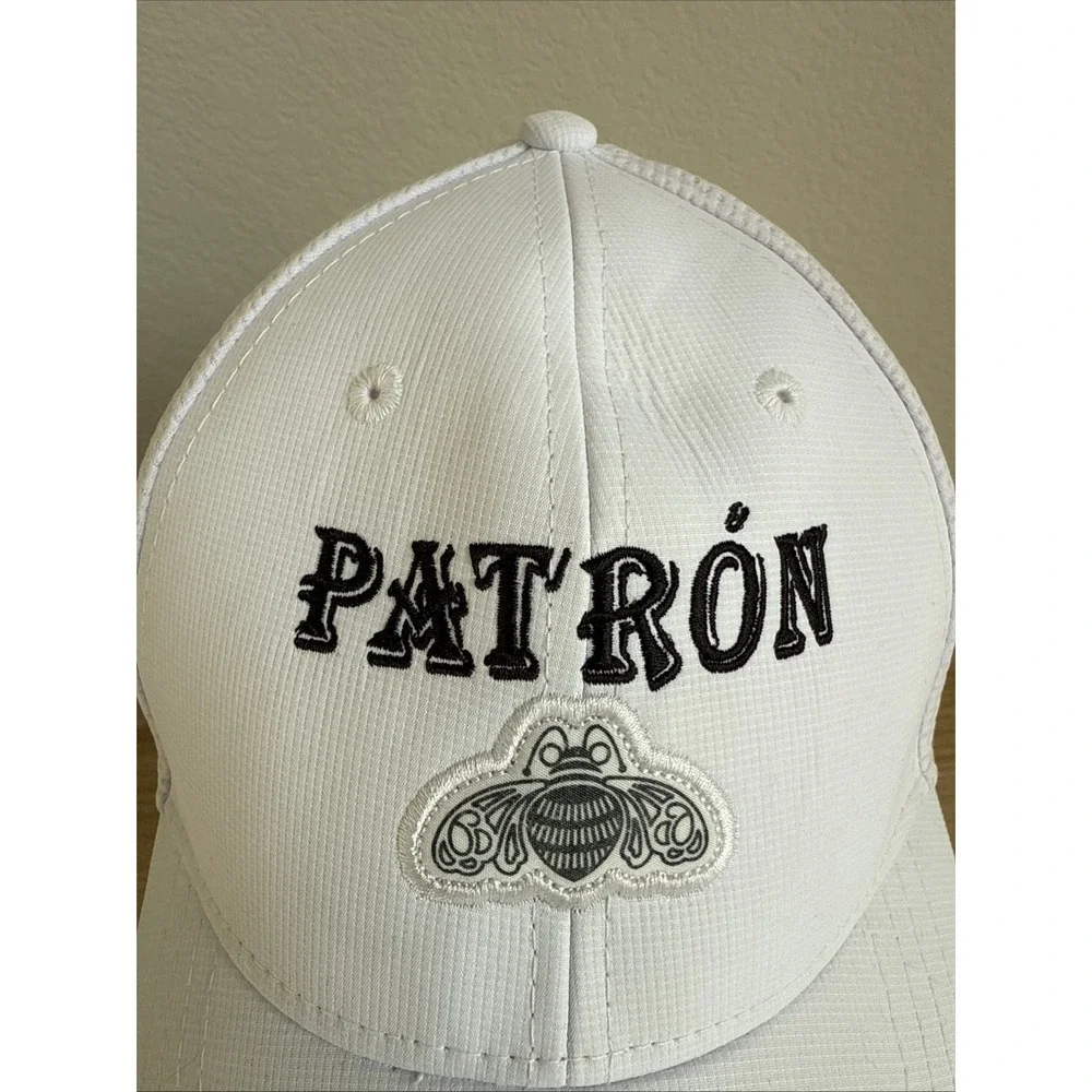 Ahead Fitted Headgear White Patron Hat Size S/M